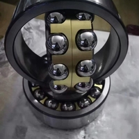 Roulement à billes à alignement automatique 2204K 2204M 2204TN 2204TN9 20*47*18mm en acier chromé GCr15, cage en laiton et nylon pour convoyeur