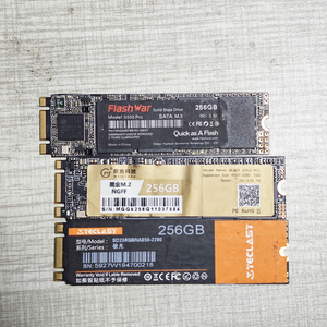 ฮาร์ดดิสก์มือสอง Duro สำหรับเดสก์ท็อป แล็ปท็อป พีซี  แบบพลาสติก  โซลิดสเตทไดรฟ์ NGFF 256GB  แบบภายใน  ใช้แล้ว  M.2 SSD - Product Image 5