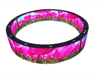 Módulos de pantalla LED P4mm impermeables para exteriores, 320*160mm, Panel de publicidad exterior suave a todo Color, pantalla LED de 320*160mm