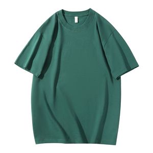 Customized Logo Promotional Men's Tees Shirt Blank Plain Tshirts High Quality Cotton Men T-Shirts