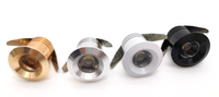 1w 2w 0.5w mini spot LED pour armoire, trou découpé 20-25mm, spot encastré au plafond, 12v 24v 220v, petite taille
