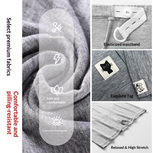 Shorts de sécurité respirants pour femmes enceintes, couleur unie, haute élasticité, soutien abdominal, en modal et élasthanne, ajustés - Product Image 4