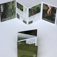 Impression personnalisée de catalogues pliables en 4 volets, dépliants commerciaux, livrets, brochures pliées pour la publicité de produits et de marques