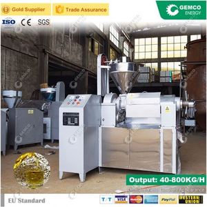 Máy Làm Dầu Hạt Đậu Nành Hạt Hướng Dương Mù Tạt Tự Động Phổ Biến 2023 Để Chế Biến Ép Hạt Đậu Phộng, Hạt Bông - Product Image 4