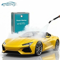Nettoyeur Vapeur Électrique Écologique Certifié CE SW-9A 8 Bars en Acier Inoxydable pour Lavage Automobile et Ateliers de Détail, Réservoir d'Eau 20L