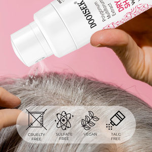 Mới Nhất Thiết Kế Hữu Cơ Khô Dầu Gội Bột Phun Kiểm Soát Dầu Phong Cách Tóc Bột Biểu Tượng Của Tôi Làm Tóc Sản Phẩm - Product Image 2