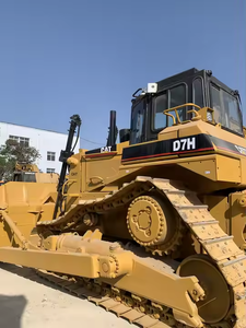 Bulldozers Caterpillar D7H usados de alta calidad más vendidos, buenas condiciones de trabajo, incluido el motor de bomba de componentes centrales a la venta - Product Image 6