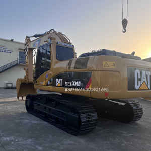 2023 modèle japon Caterpillar 330D2L pelleteuse à chenilles lourde 30ton CAT pelle hydraulique PC300 330D2 sy305H pelle d'occasion - Product Image 4