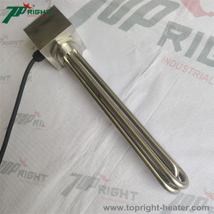 3kw 6kw 9kw 12kw 15kw scaldabagno ad immersione elettrico tubolare elemento riscaldante con termostato 0-120C - Product Image 4