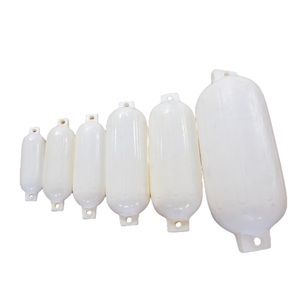 Parafango Gonfiabile per Barca in PVC Bianco Accessori per Barche Resistente ai Raggi UV Tipo G - Product Image 5