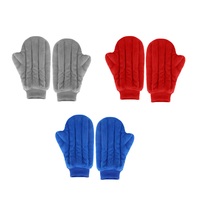 Mitaines chauffantes personnalisées en lin pour micro-ondes avec logo, douces et moelleuses, pour thérapie par compresse chaude ou froide, soulagement de l'arthrite, cadeau spa
