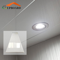 Panneau de Plafond en PVC pour Décoration Intérieure Maison Bureau à Prix Abordables