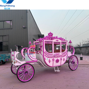 Carrosse de mariage du <span class=keywords><strong>Prince</strong></span> William/Carrosse royal électrique/Carrosse tiré par des chevaux/Charrette à cheval de <span class=keywords><strong>Cendrillon</strong></span>/Carrosse royal noble - Product Image 6