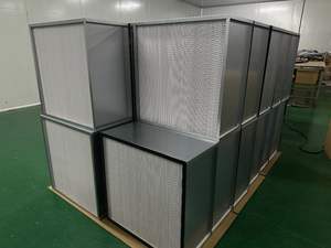 <span class=keywords><strong>Filtre</strong></span> <span class=keywords><strong>à</strong></span> air HEPA avec séparateur, vente chaude, usine OEM, 320X320X220mm, meilleur <span class=keywords><strong>filtre</strong></span> HEPA plissé profond, <span class=keywords><strong>filtre</strong></span> HEPA industriel H14 - Product Image 5