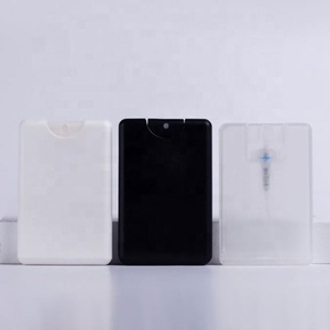 2026 Moisturizing Sprayer Bottle Colored Empty 20mL <b>Plastic</b> Perfume <b>Pocket</b> Credit Card Spray Sprayer Pump Bottles - Product Image 1
