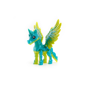 Giocattoli Unicorno Stampati in 3D in PLA Colorato, Materiale Ecologico, Decorazione per la Casa, Action Figure da Collezione per Bambini - Product Image 5