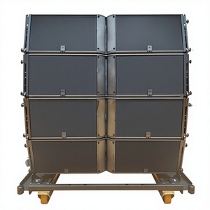 Barre de son professionnelle <span class=keywords><strong>Roland</strong></span> Crown K2/KS28 double 12/18 pouces à trois voies, grande enceinte de sonorisation extérieure en ligne, garantie 1 an - Product Image 3
