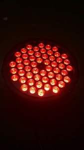 Projecteur de <span class=keywords><strong>scène</strong></span> PAR LED professionnel RGB 54 LED, lumineux, pour intérieur et extérieur, idéal pour discothèques et KTV - Nouveauté très demandée - Product Image 5