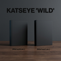KATSEYE WILD Álbum Oficial de Kpop Coreano en CD, Idioma Coreano, Para Todas las Edades, Modelo HXG0861