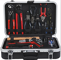Ensemble d'outils de 164 pièces en ABS et aluminium, jeu de clés à douilles, jeu de pinces Drive Master de haute qualité avec cliquets, outil à main
