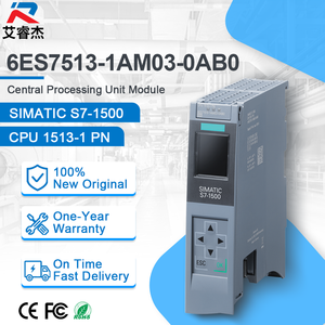 ซีพียูใหม่แท้รุ่น 6ES7513-1AM03-0AB0 CPU 1513-1 PN ชุดประมวลผลกลาง SIMATIC S7-1500 plc คอนโทรลเลอร์ 6es75131am030ab0 โมดูลซีพียู - Product Image 1