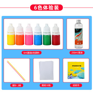 Vente en gros de peinture aquarelle pour tout-petits bricolage gouache en plastique pour la journée des enfants <span class=keywords><strong>dessin</strong></span> à l'eau cadeau peinture Doodle jouets - Product Image 5