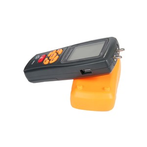 Gm510 उच्च सटीकता 10kpa 0.3% fसो डिजिटल अंतर दबाव मीटर हैंडहेल्ड पाइपलाइन गेज तरल गैस अल्ट्रासोनिक एब्स - Product Image 4