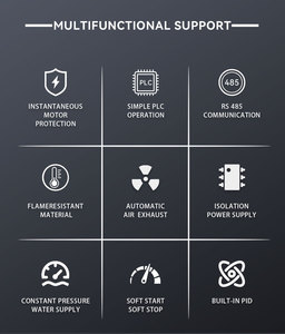 Variateur de fréquence à contrôle vectoriel 4,0 kW 220 V/380 V haute performance, le meilleur VFD pour pompe de surpression et moteur - Meilleures ventes - Product Image 3
