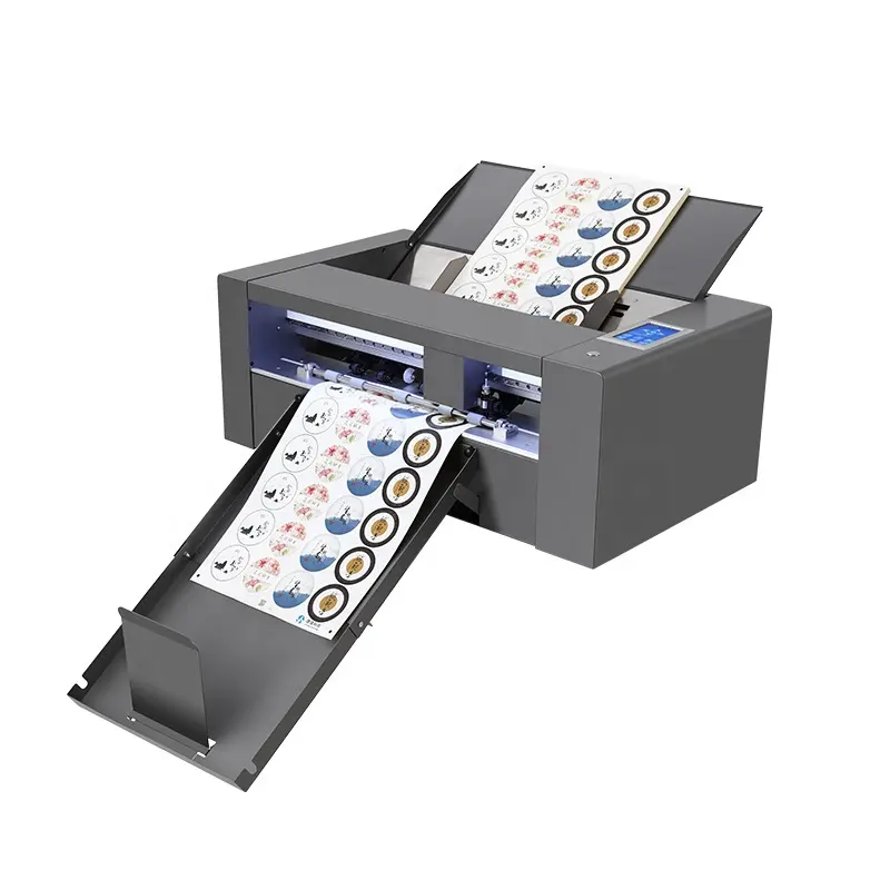 Perfect Top Quality Malaysia A3 Cutting & Folding Labels Flexo Label Printing Machine 6 Color With Laser Cut