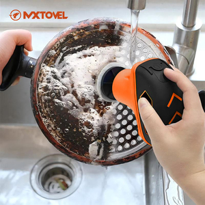 Brosse de nettoyage électrique <span class=keywords><strong>sans</strong></span> <span class=keywords><strong>fil</strong></span> rechargeable multifonctionnelle 20V Outil de nettoyage <span class=keywords><strong>sans</strong></span> <span class=keywords><strong>fil</strong></span> portable de qualité bricolage - Product Image 5