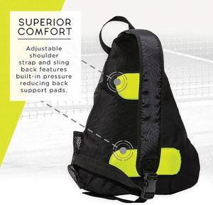 Sac de transport pour raquettes de pickleball, échantillon gratuit, haute qualité, fabriqué en usine. - Product Image 3