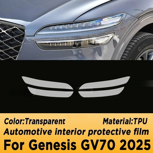 Para Genesis GV70 2025, Pantalla <span class=keywords><strong>de</strong></span> Navegación, <span class=keywords><strong>Película</strong></span> Protectora <span class=keywords><strong>de</strong></span> TPU para Interior <span class=keywords><strong>de</strong></span> Automóvil, Cubierta Protectora Antiarañazos - Product Image 5