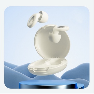 Bouchons d'oreilles pour dormir, réduction du bruit de 30 dB, réutilisables, en silicone imperméable, ajustement personnalisé, anti-ronflement, pour les voyages - Product Image 2