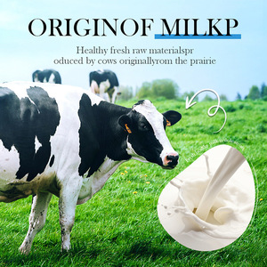 Gel douche au lait de chèvre, soin hydratant et lissant, fabriqué par l'usine OEM. - Product Image 5