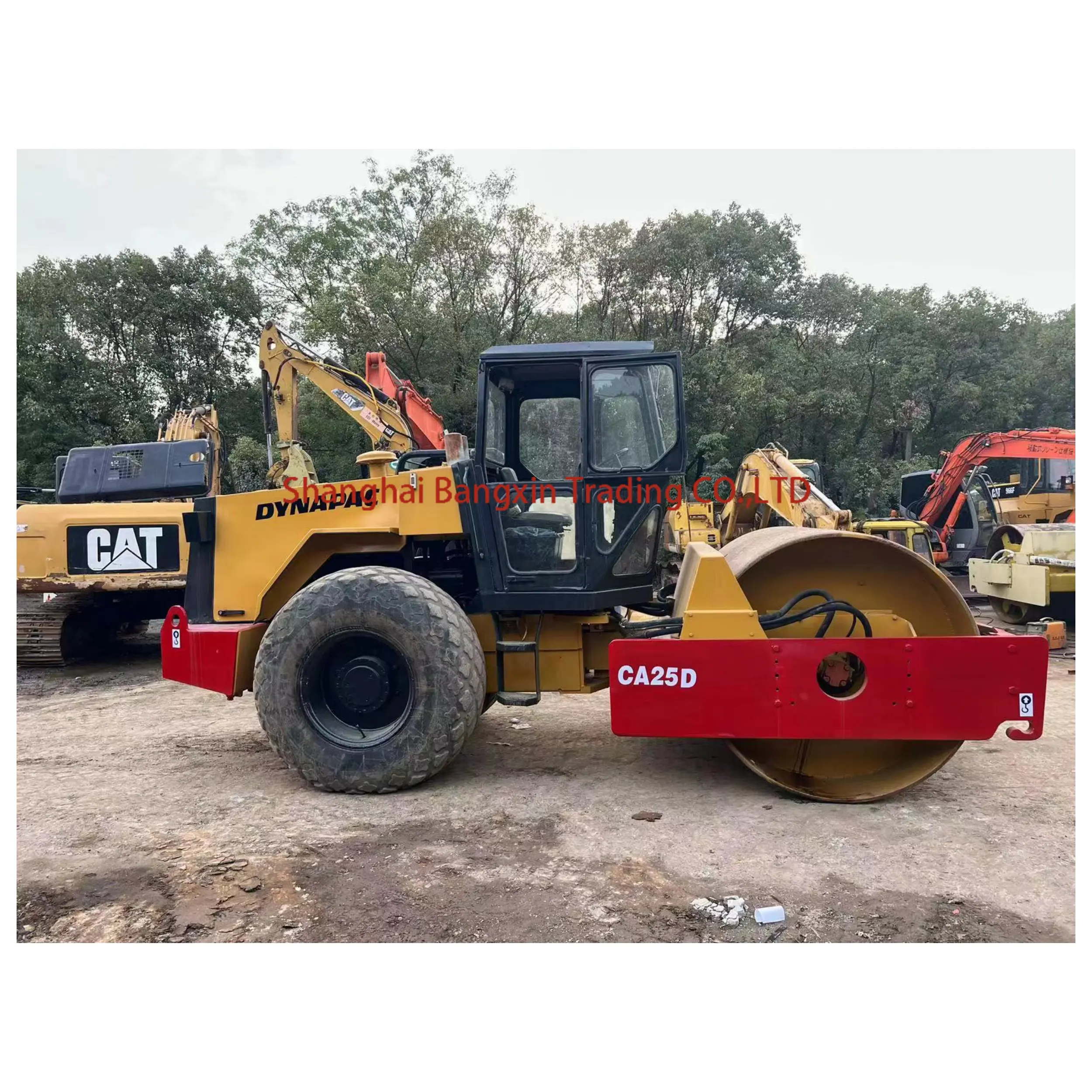 Compactor Gebruikt Ca 25d Dynapac Ca301d Ca602/Second Hand Ca30d Ca25d Road Roller Dynapac Ca30 Ca25 In Lage Prijs