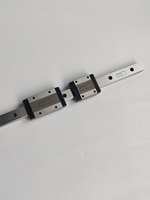 Rail coulissant linéaire miniature certifié Rohs haute précision MG7 MG9 MG12 MG15 MGN9 avec composants de roulement à noyau pour l'usinage CNC