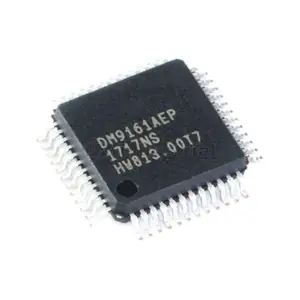 QZ original electronic component QFP48 DM9161AE DM9161AEP
