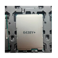 Prosesor CPU Emas Baru 6438Y+ 32C/64T 2.0 hingga 4.0GHz DDR5 4800 MT/s FCLGA4677 untuk Pusat Data dan Workstation Kelas Enterprise