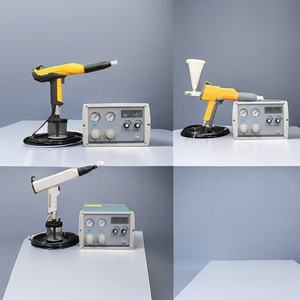 Pistolet de pulvérisation de revêtement en poudre Big Hopper prix d'usine à vendre - Product Image 4