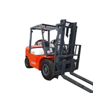 Chariot élévateur à palettes diesel 4x4 d'occasion Heli Heli K50 de 5 tonnes, 2023 - Product Image 1