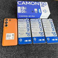 TECHNO CAMON 50 PRO 5G Pengisian Cepat 45W RAM 12GB Kamera 50MP Asli