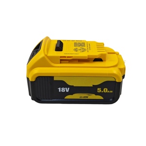Orijinal DE DCB184 WALT 18V 5.0Ah Li-ion Pil, Tüm DEWALT 18V Elektrikli El Aletleri için Koruma Devreli - Product Image 5
