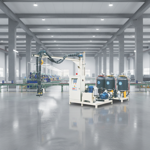 Máquina Automática de Espumado de <span class=keywords><strong>Poliuretano</strong></span> para Volantes con Control PLC, Motor y Bomba, Potencia Personalizada, Componentes de Alta Calidad, Nueva - Product Image 1