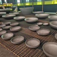 Tête de réservoir de cargaison marine certifiée DNV, à tête elliptique, résistante aux basses pressions, aux basses températures et à la corrosion