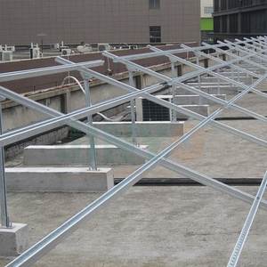 High Quality Ground PV Bracket Durable <b>Solar</b> Ground <b>Mounting</b> <b>System</b> for Commercial Projects - Product Image 1