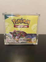 Pokemon Accessoires Produits En Gros Gameboy Pokemon Acrylique Cas pour Booster Boîte