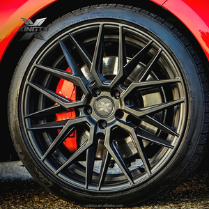 Roues forgées en alliage 5X120 5X112 Les jantes en alliage argenté à rayons multiples de 18 à 24 pouces conviennent aux modèles Mercedes-Benz, BMW et Audi - Product Image 1