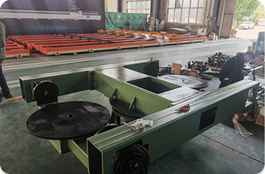 Rotary Welding <b>Table</b> 5-Axis Horizontal With Motor for Large Diameter Pipe and Structural Steel Fabrication High-accuracy 360. Fl - Product Image 4