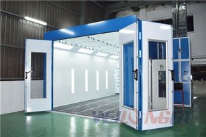 Salle de pulvérisation de voiture, dispositif à base d'eau, approuvé CE, WLD8300 - Product Image 3