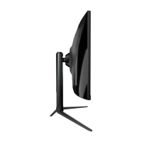 Moniteur de jeu incurvé ultra-large 34 pouces 21:9 UWQHD 3440x1440 165Hz VA 1ms sans cadre rétroéclairage RVB